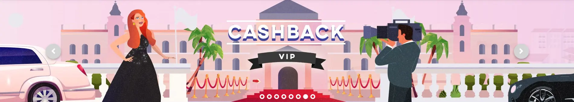 cashback VIP NORDIS CASINO