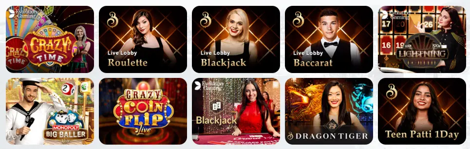 Giochi da casinò live NORDIS CASINO