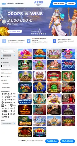 l'app e l'interfaccia di NORDIS CASINO