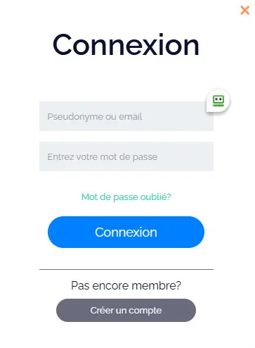Accesso dei membri del NORDIS CASINO