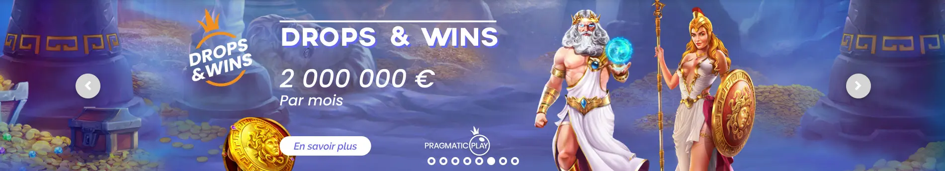 Drop and Wins NORDIS CASINO 