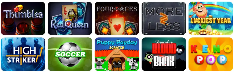 Giochi online NORDIS CASINO