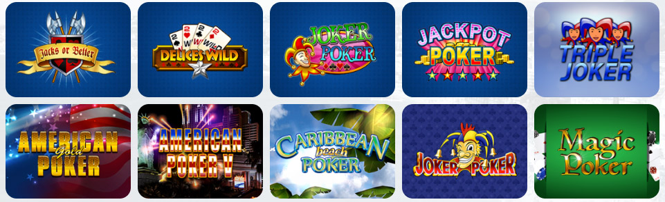 Video Poker NORDIS CASINO