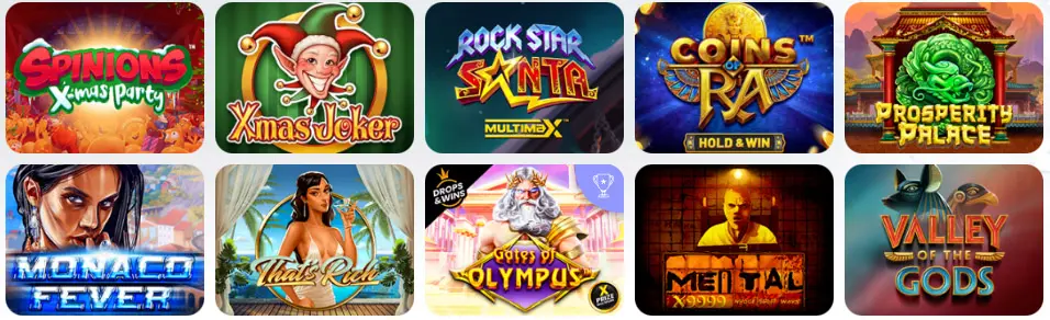 NORDIS CASINO Slot classiche
