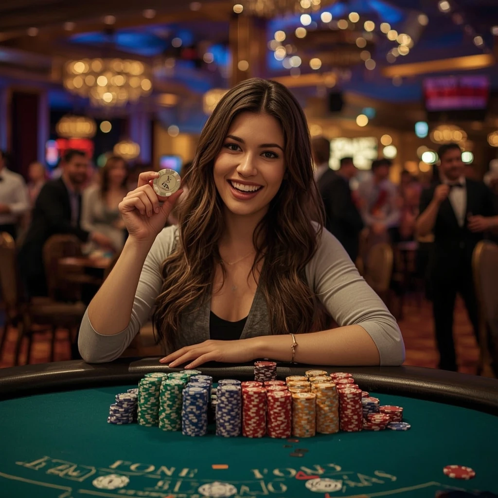 bonus tra le mani di un uomo al casinò Nordis Casino