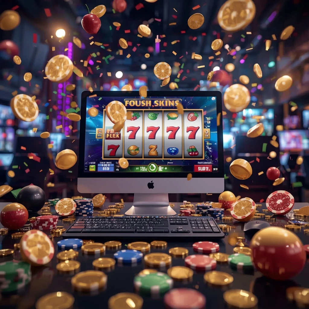 slot machine sul monitor NORDIS CASINO