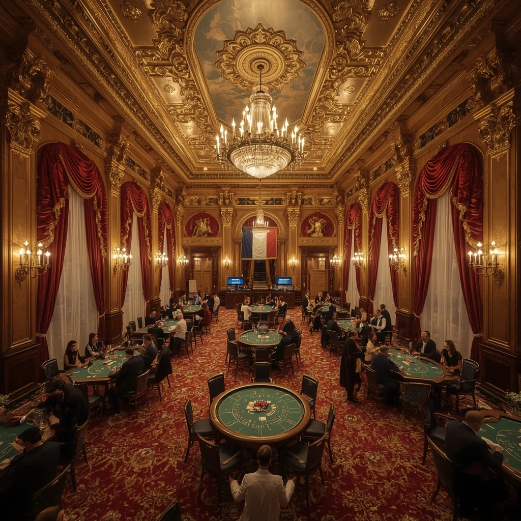 Il casinò e la bandiera italiana NORDIS CASINO
