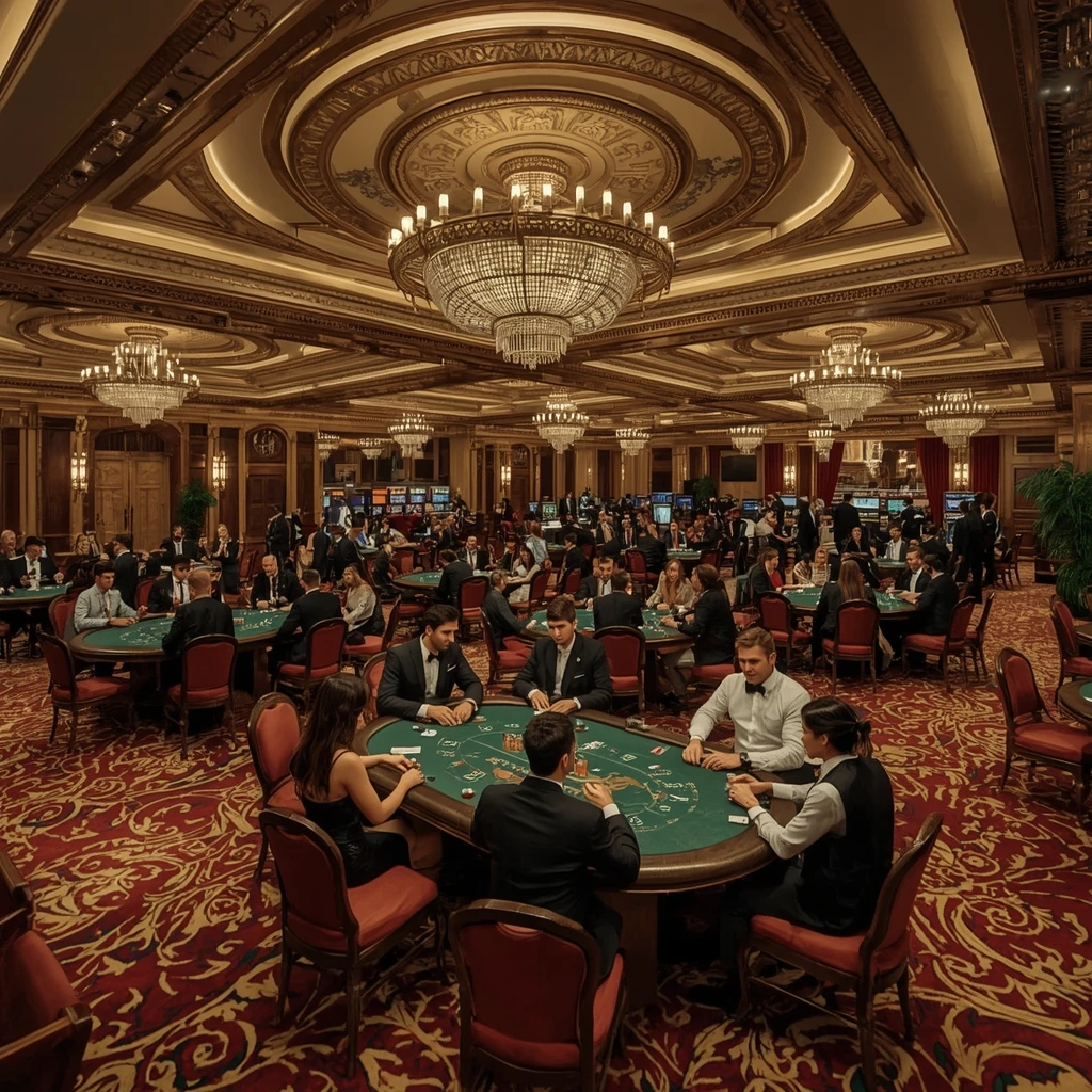 Sala VIP del casinò Nordis Casino